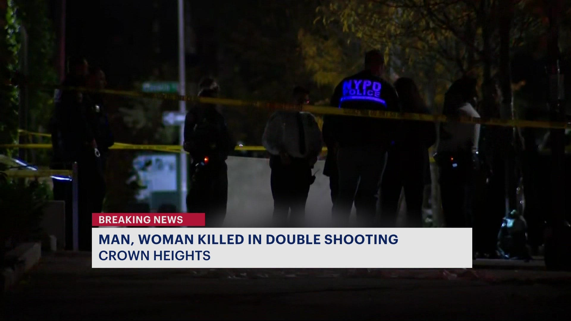 News 12 | Bronx | Police Man Woman Dead Following Double Shooting In ...