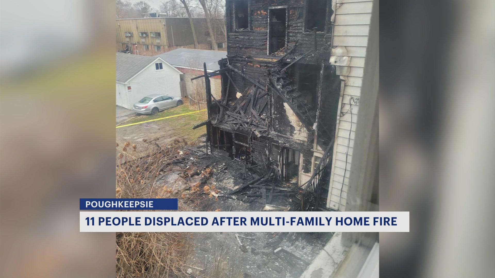 News 12 | Westchester | Officials 11 People Displaced By Fire At ...