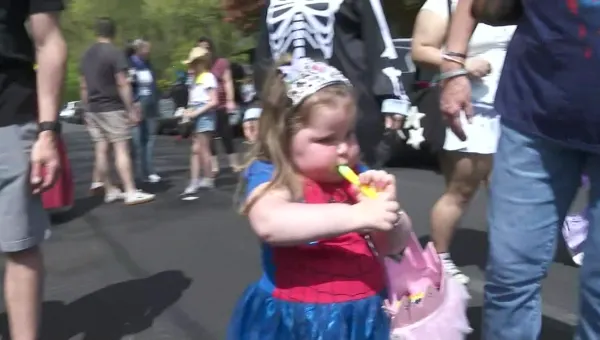'Halfway to Halloween' in Cogers celebrates terminally ill 2-year-old girl's favorie holiday 