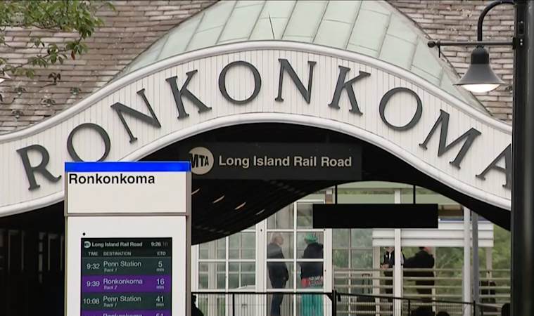 Story image: Armed carjacking at Ronkonkoma train station leaves commuters on edge