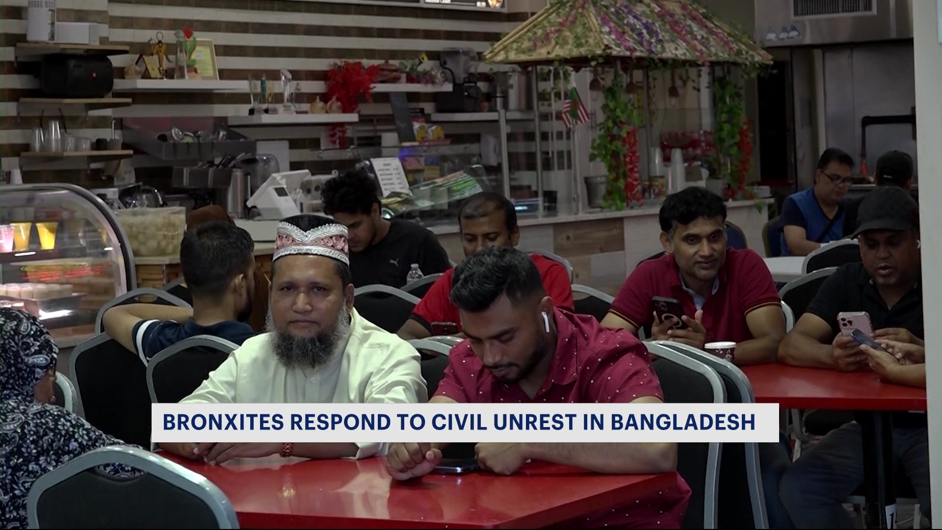 Bronx Bangladeshi community concerned over political turmoil, civil unrest in Bangladesh 