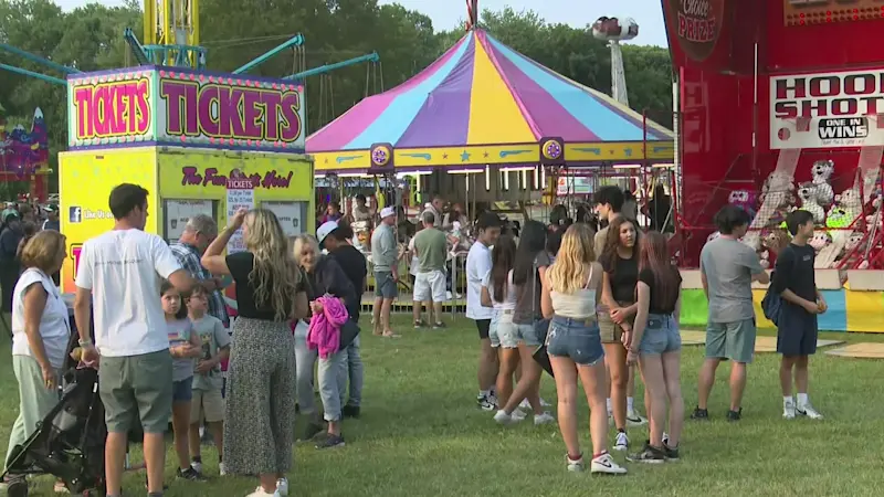 Story image: Main Street Connecticut: Previewing the Orange Firemen's Carnival