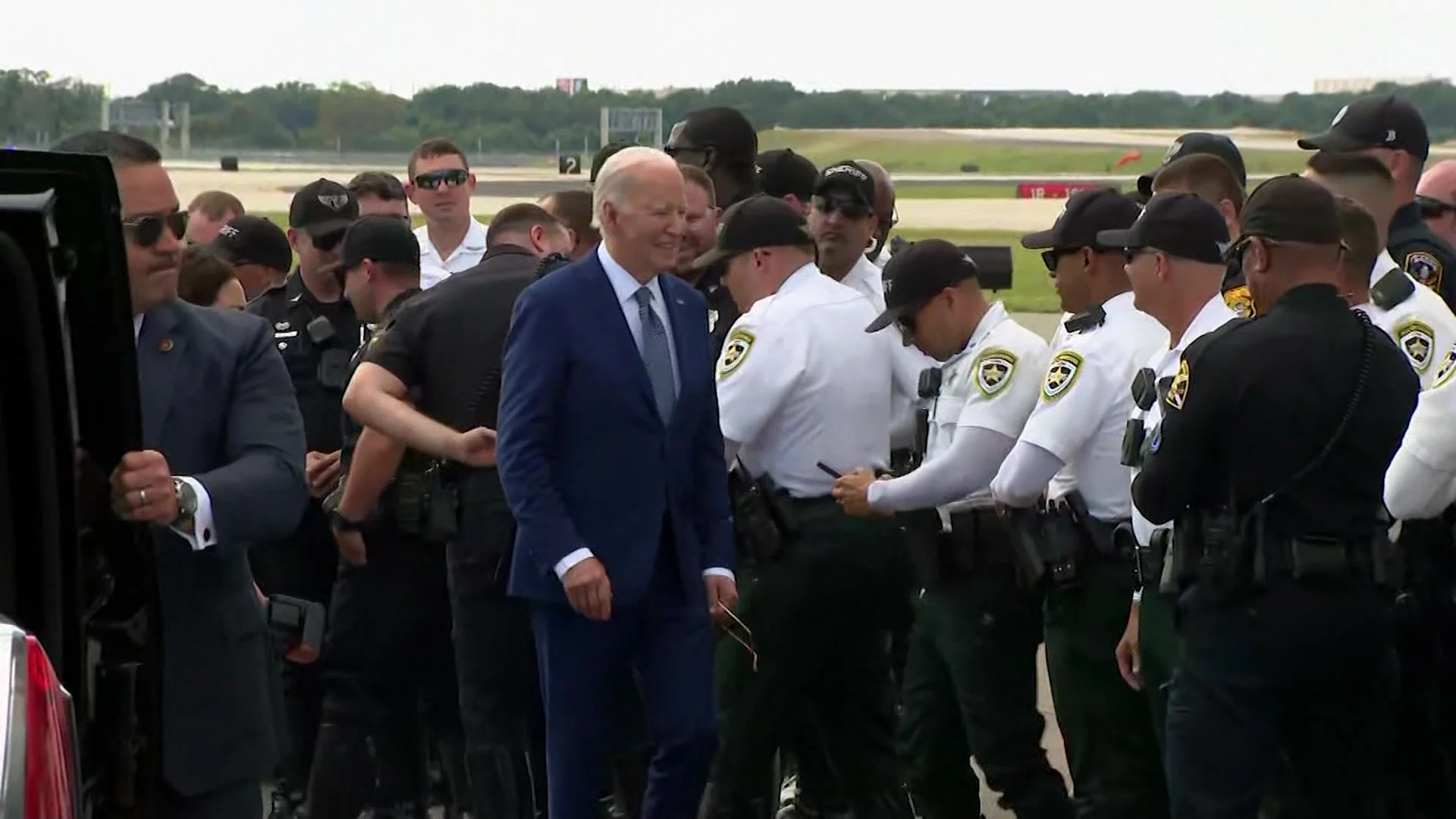 Traffic delays and road closures expected as Irvington set to host President Joe Biden today - Vimarsana News