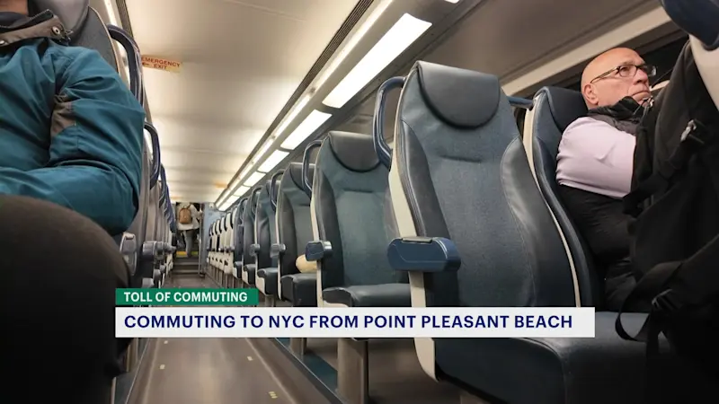 Story image: Toll of Commuting: Commuting to and from the beach in Point Pleasant Beach