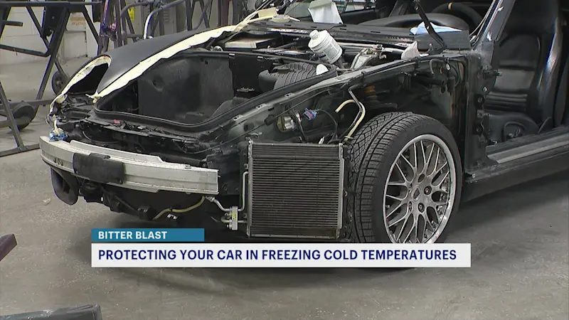 Story image: How to maintain your car in the brutal cold 