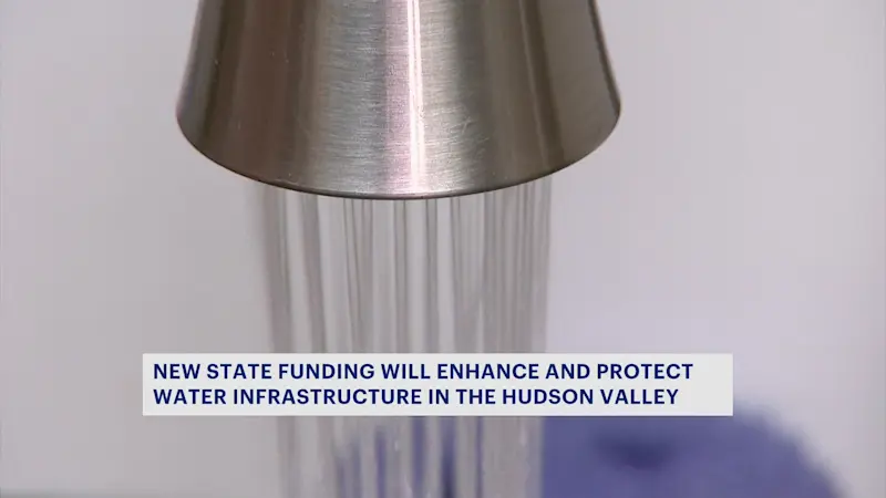 Story image: Hudson Valley to receive nearly $15M for water infrastructure upgrades