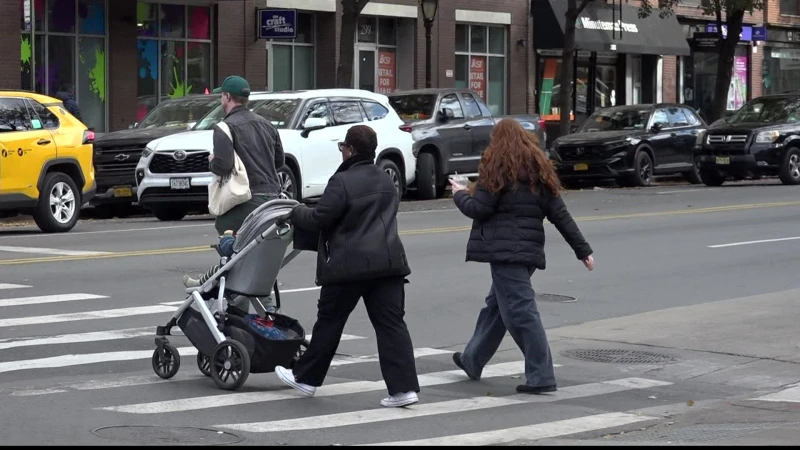 Story image: Brooklyn residents weigh in on recent decriminalization of jaywalking 