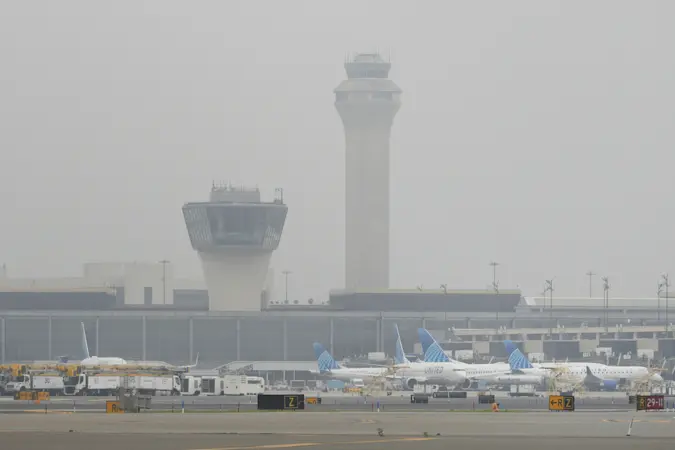 Story image: Port Authority won’t play Noem video blaming Democrats for shutdown at area airports