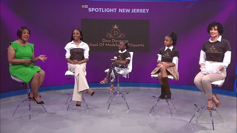 Story image: Spotlight New Jersey: Diva Davanna School of Modeling & Etiquette in Newark