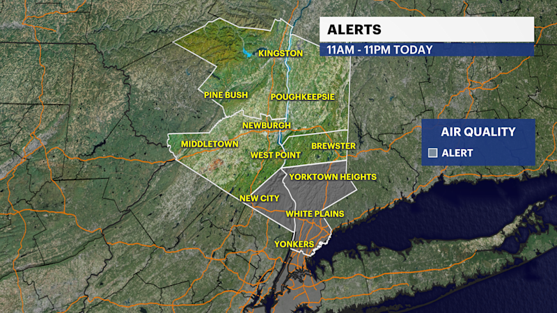 Story image: Another beautiful, sunny and seasonable day in the Hudson Valley