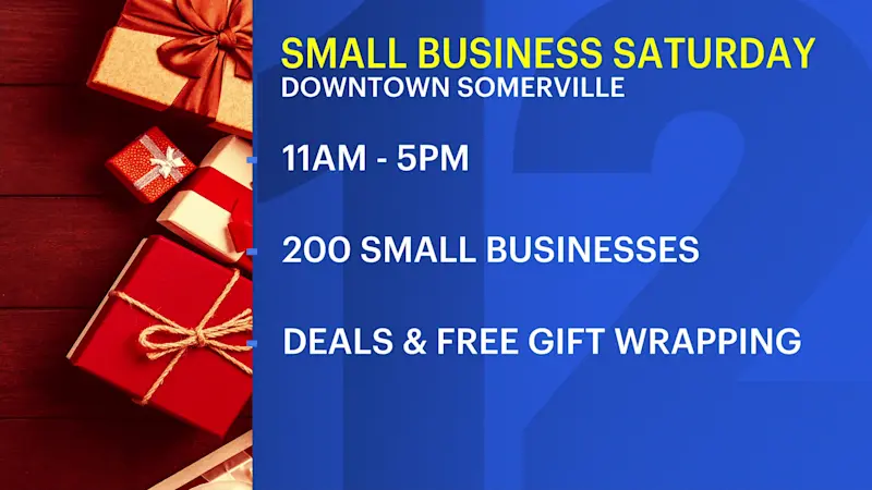 Story image: Downtown Somerville plans festivities for Small Business Saturday