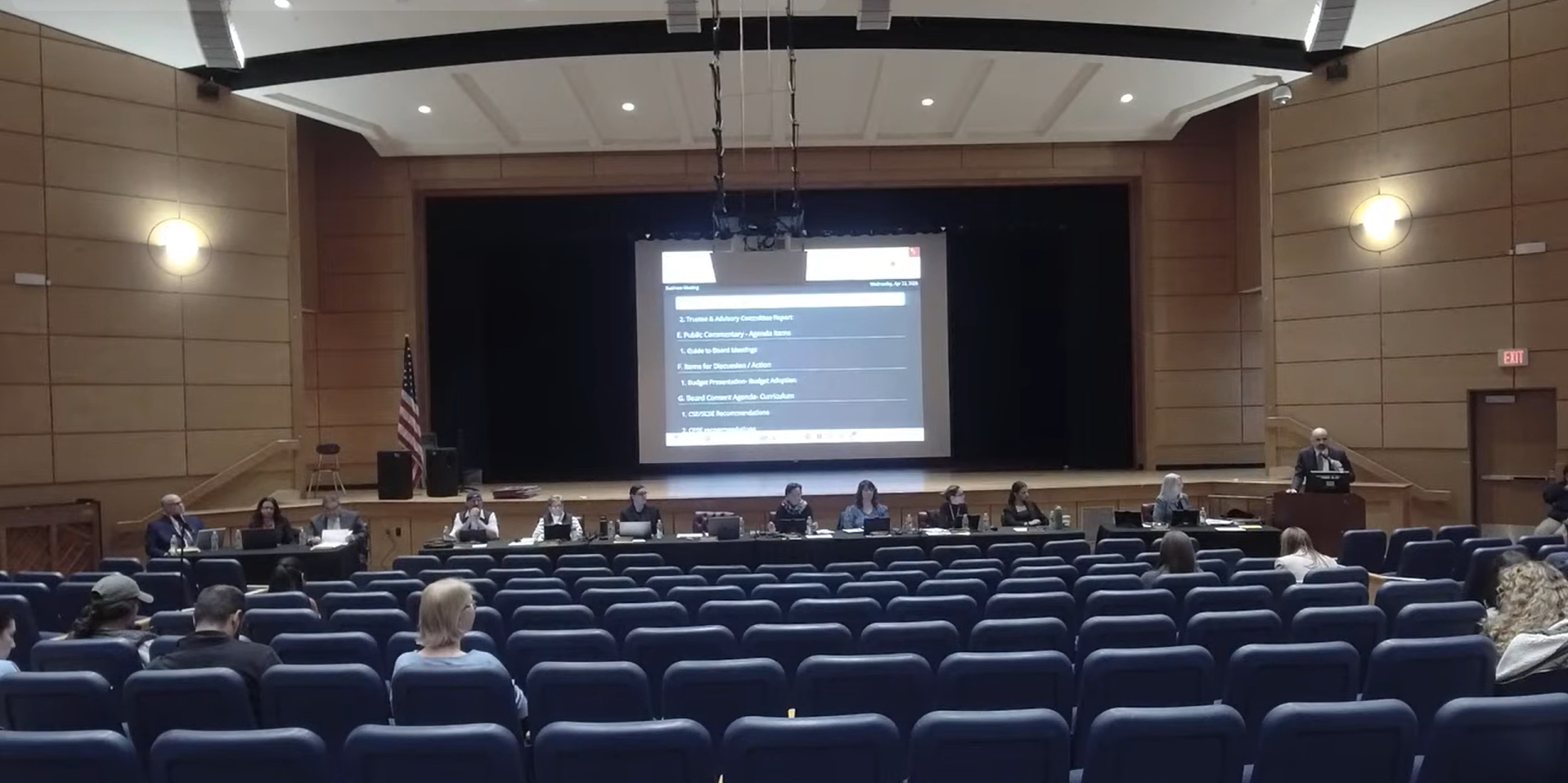 south country schools meeting