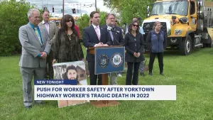 Proposed 'Jake's Law' would authorize Town of Yorktown to install safety cameras in road work zones