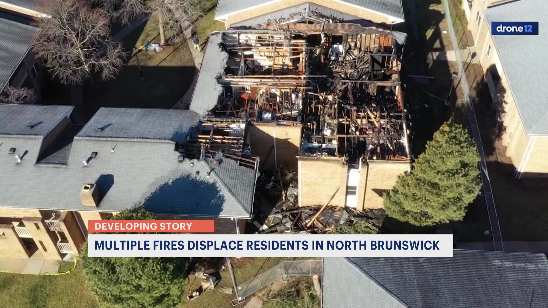 Fire chief North Brunswick apartment complex fires displaced at least