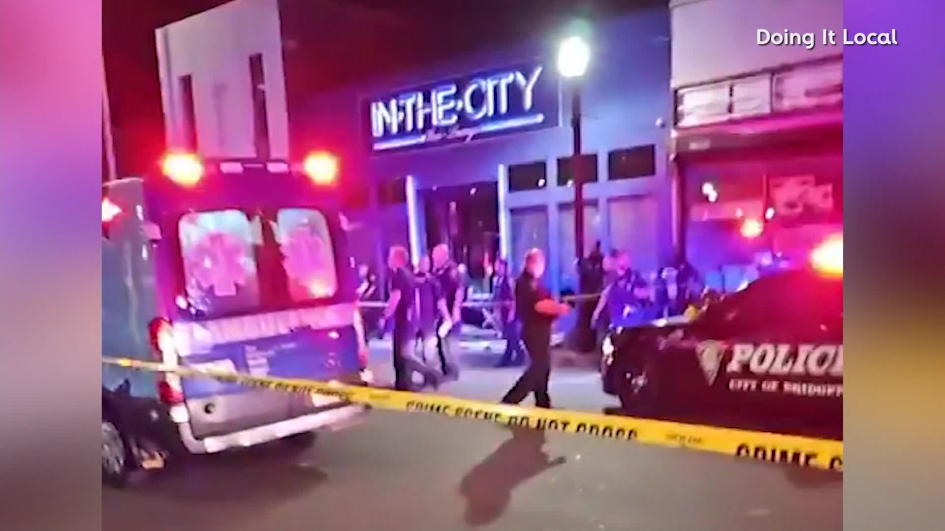 Bridgeport police: 2 wounded in shooting at In the City Bar