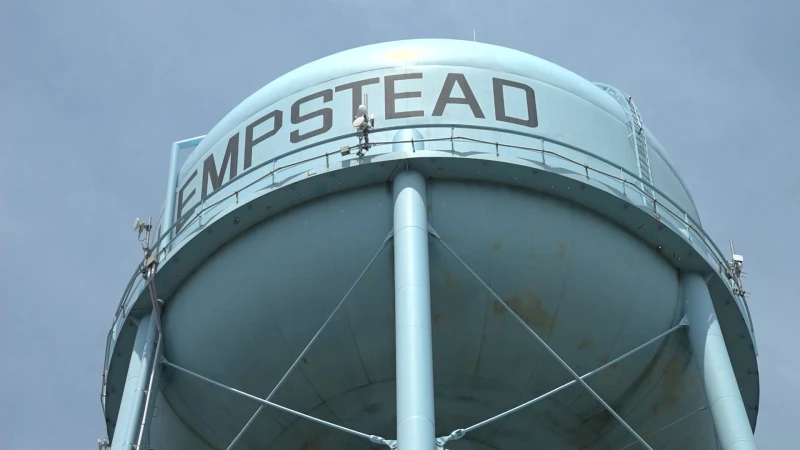 Story image: Hempstead residents, officials demand Blakeman act on contaminated water