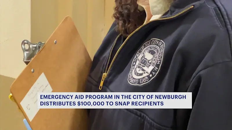 Story image: Newburgh bridges November SNAP gap for seniors, future food assistance uncertain
