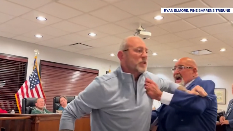 Story image: Political expert weighs in on recent chaos at New Jersey town council meetings