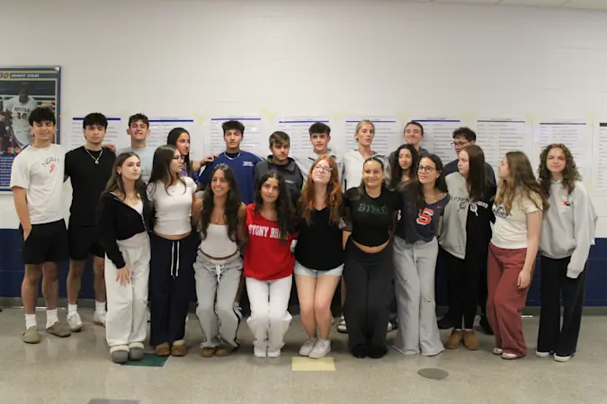 Story image: 15 sets of twins are graduating from one Long Island high school