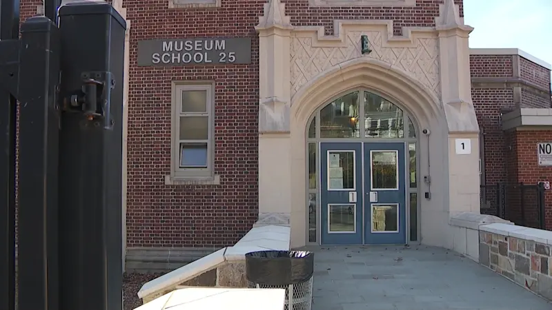 Story image: Parents upset as Yonkers board closes elementary school