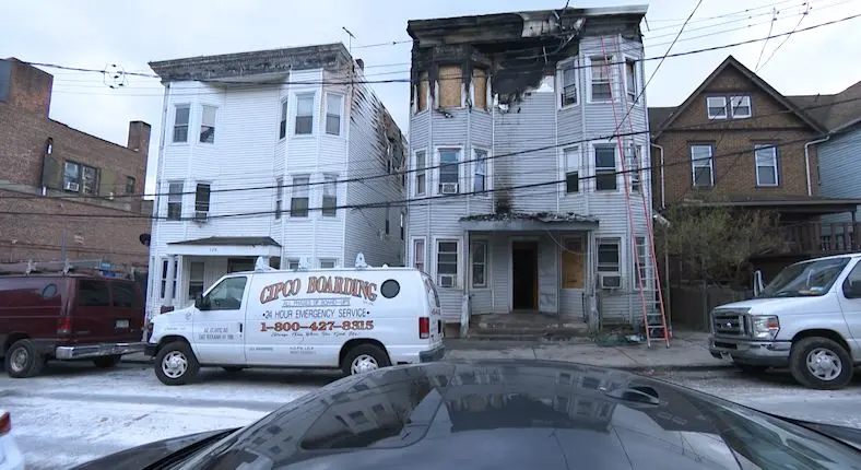 Story image: Officials: Crews battle fire at Yonkers home amid frigid conditions