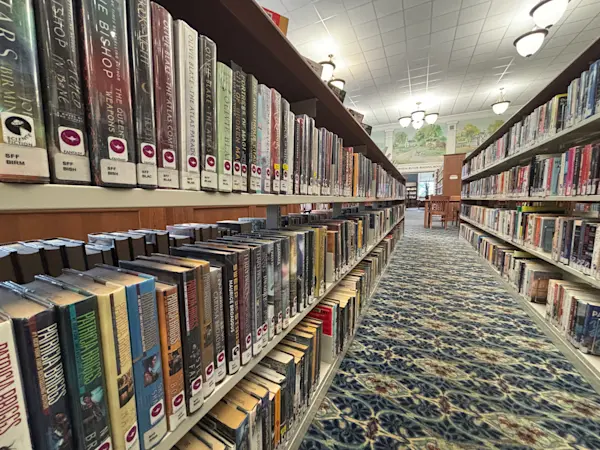 Story image: Smithtown Library reopens with limited services 