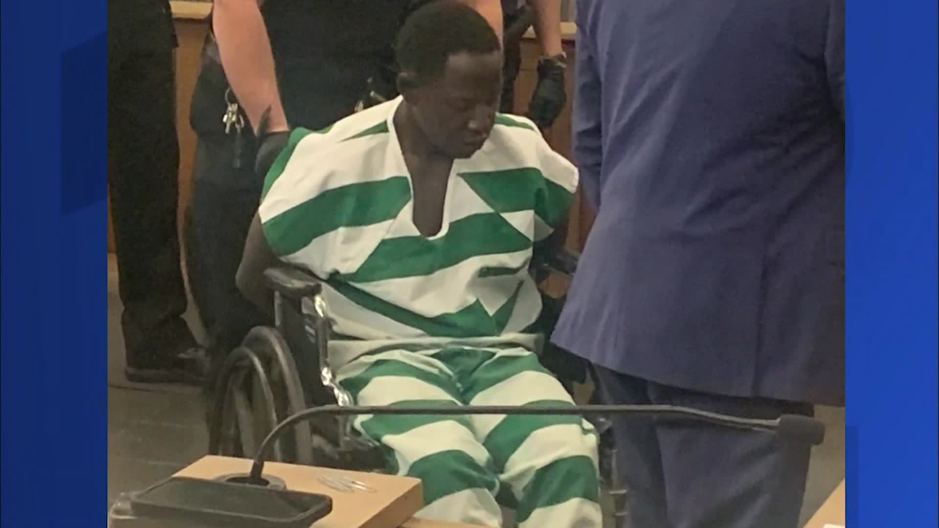 Homeless man faces judge in Mastic Beach home invasion assaults