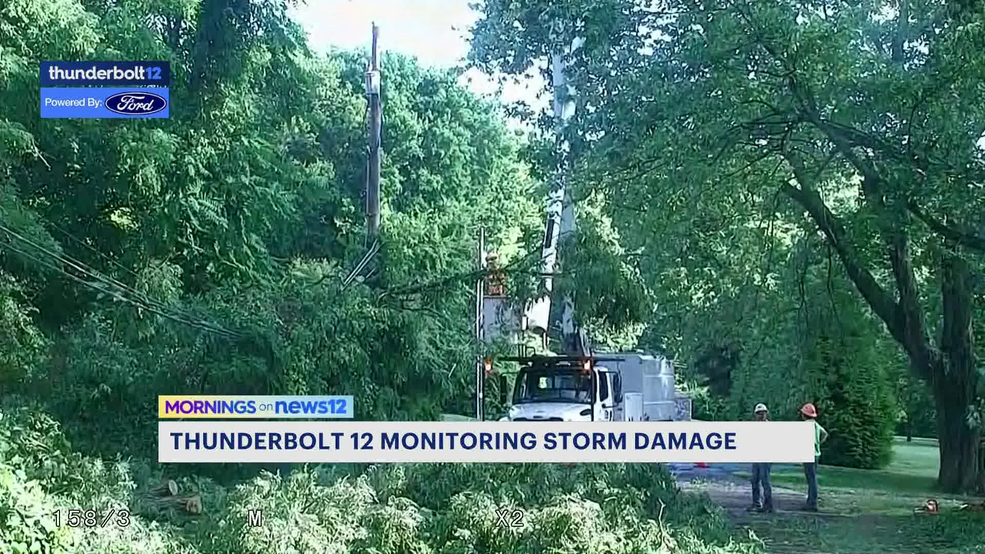 Thunderbolt 12: Thunderstorms and gusty winds cause damage throughout the Hudson Valley