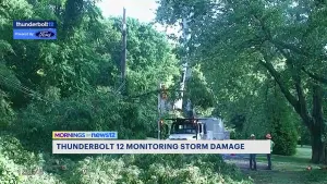 Thunderbolt 12: Thunderstorms and gusty winds cause damage throughout the Hudson Valley