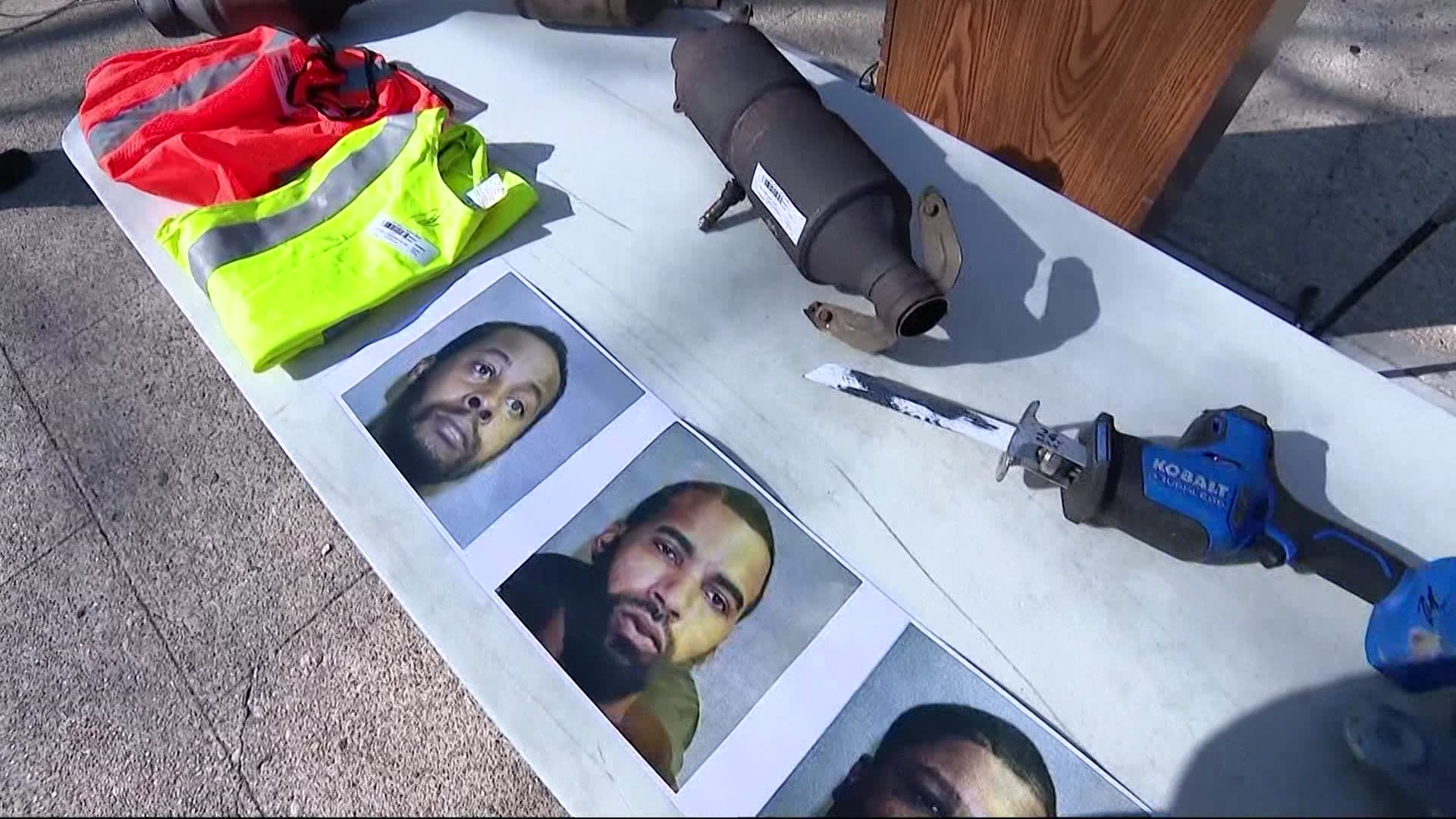 Long Beach police 3 men arrested in theft of catalytic converters