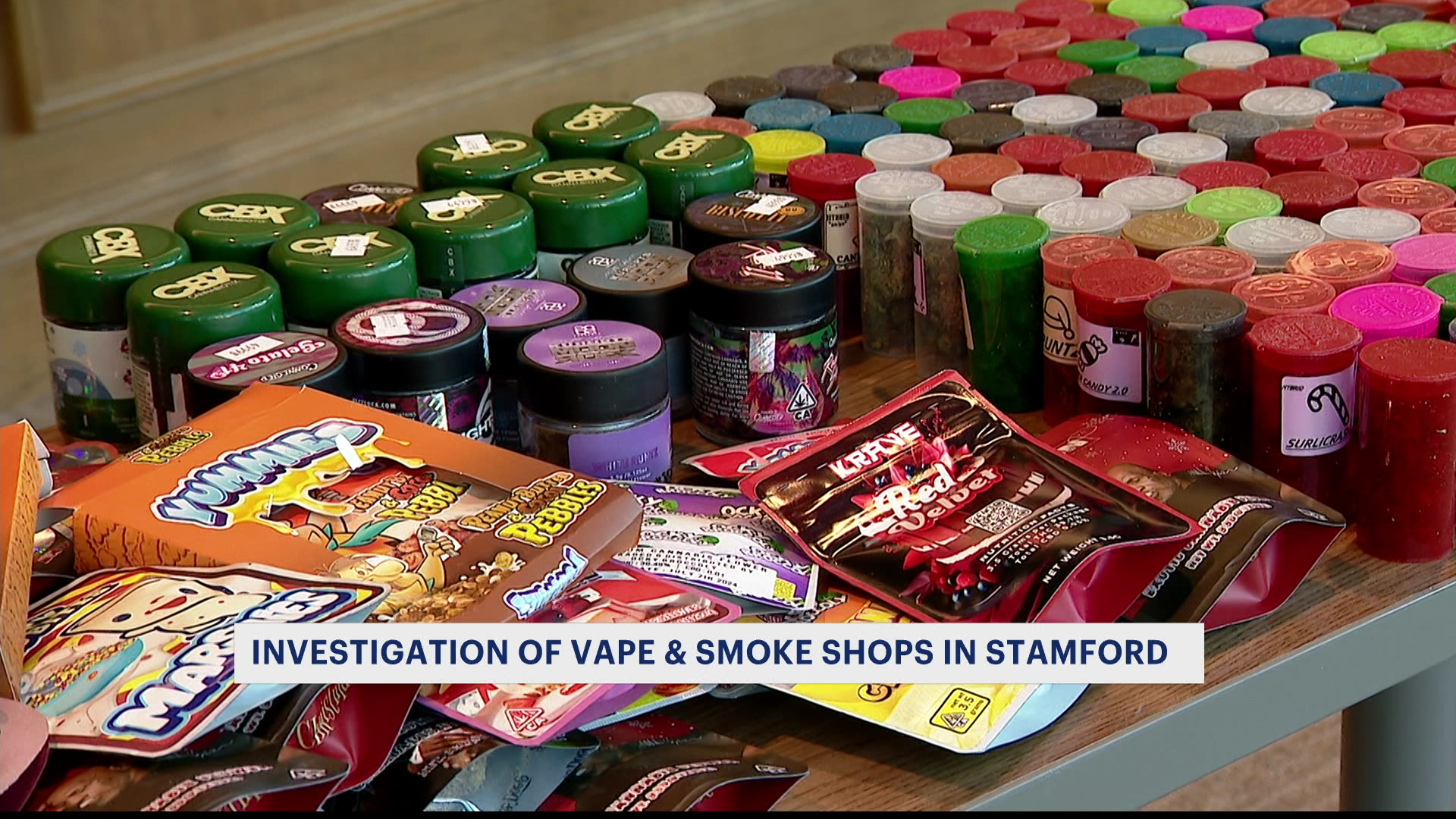  Officials: Over 135 pounds of illegal marijuana seized from Stamford businesses