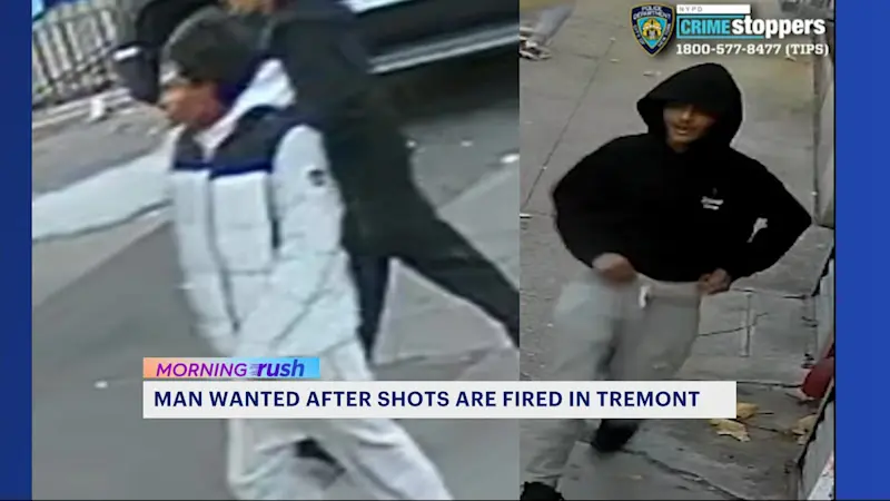 Story image: Man wanted for firing shots in Tremont