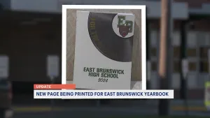 East Brunswick High School printing new page for yearbook amid photo controversy