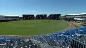 Fans get sneak peak at stadium ahead of Cricket World Cup