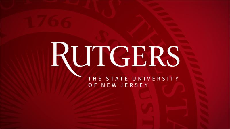 Story image: Rutgers President Jonathan Halloway announces he will be stepping down