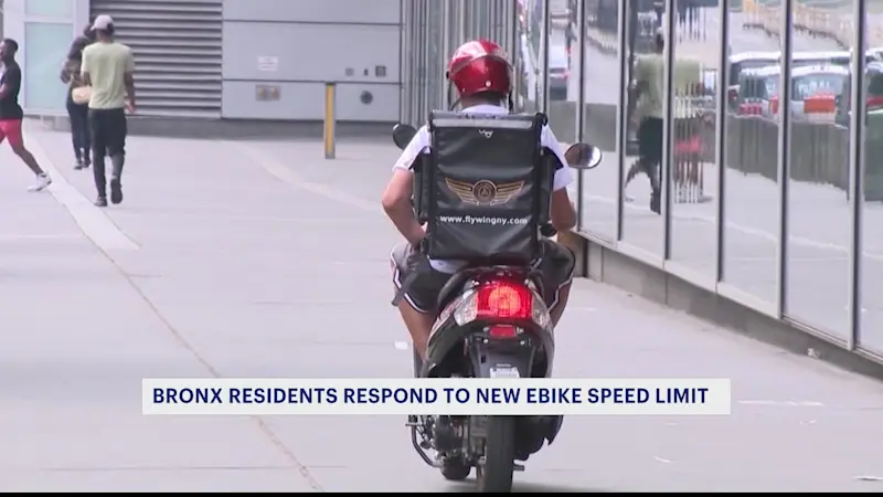 Story image: E-bike and e-scooter speed limit regulation in effect Friday