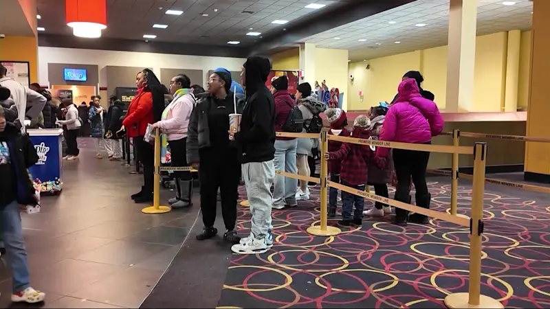 Story image: 2 Bronx students fight for accessibility in movie theaters across the state