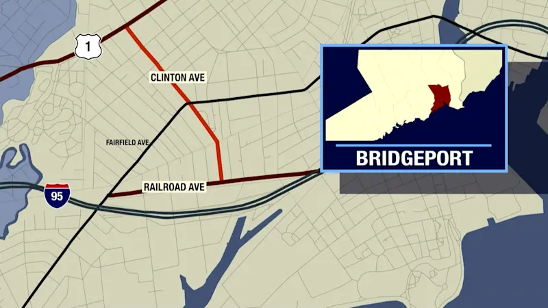 Story image: 80-year-old man struck by car in Bridgeport