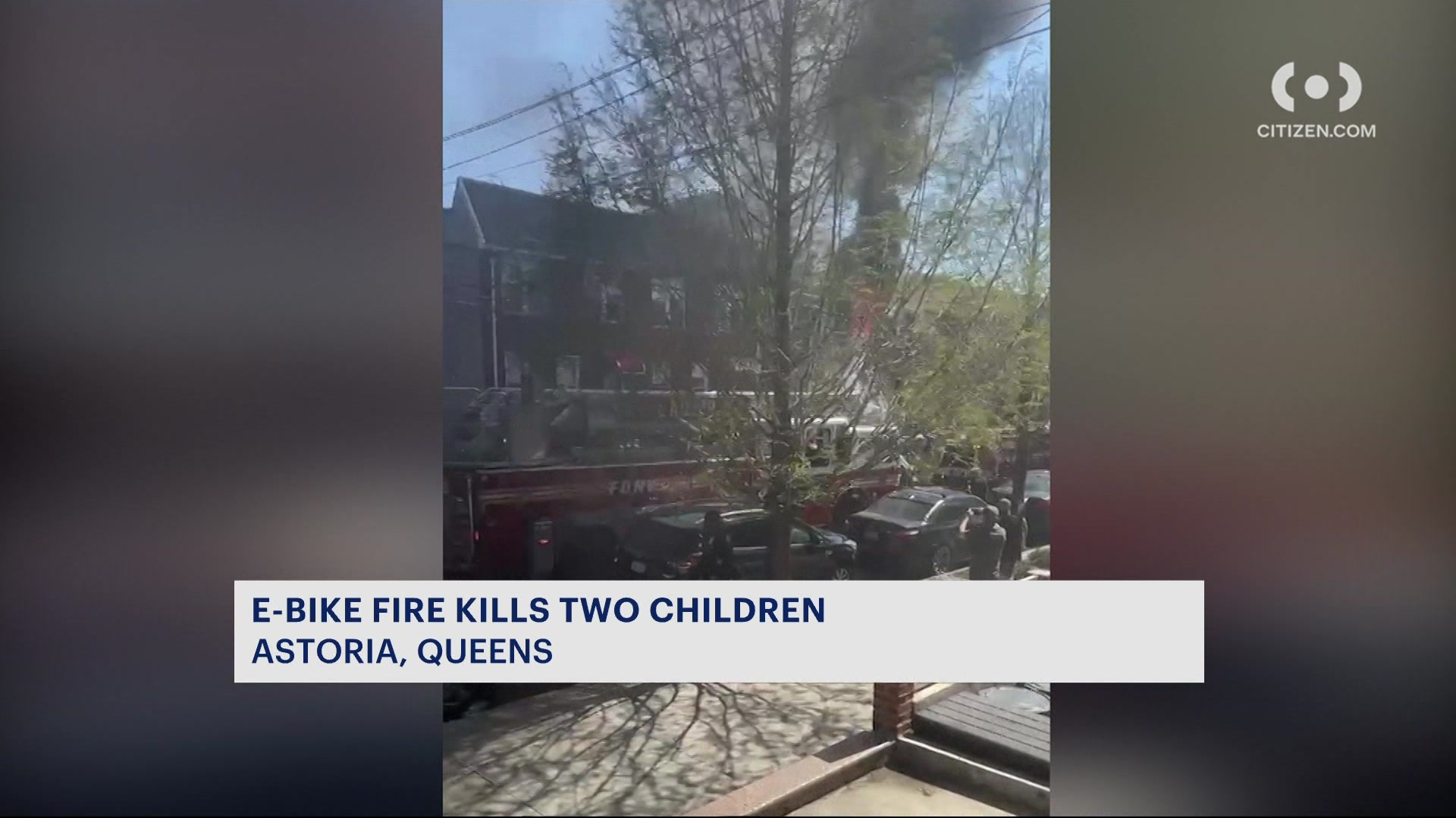 News 12 | Long Island | 2 Children Killed In Latest Nyc E Bike Fire 4 ...