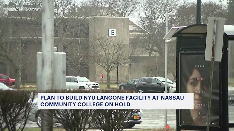 Story image: Plan to bring $3 billion medical facility to Nassau Community College not moving forward