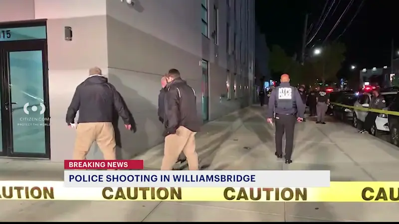 Story image: NYPD sergeant hurt, suspect shot in Williamsbridge