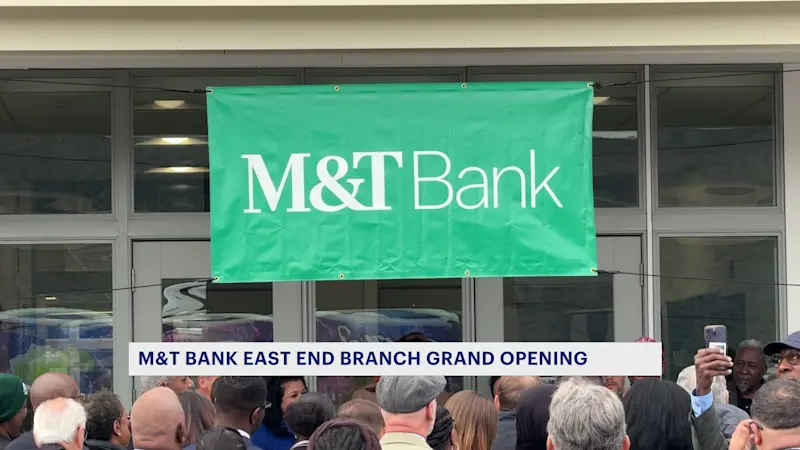 Story image: Bridgeport's East End welcomes first bank branch in over 20 years 