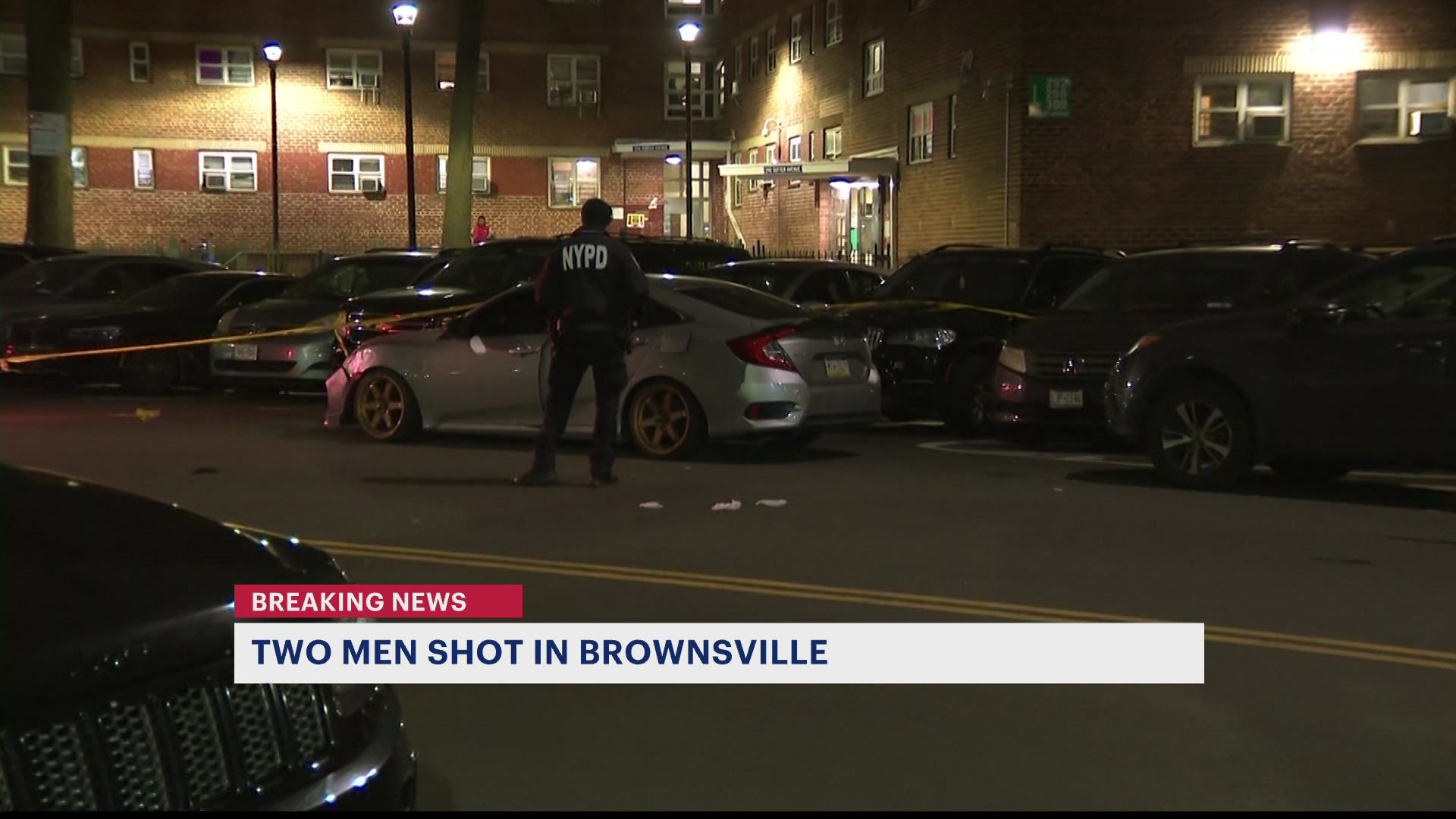 News 12 | Bronx | Two Men Hospitalized After Gunfire Erupts In Brownsville