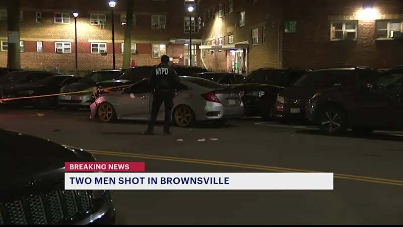 Story image: 2 men injured in Brownsville shooting