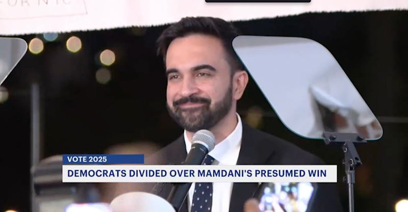 Story image: Mamdani's primary performance divides Democrats