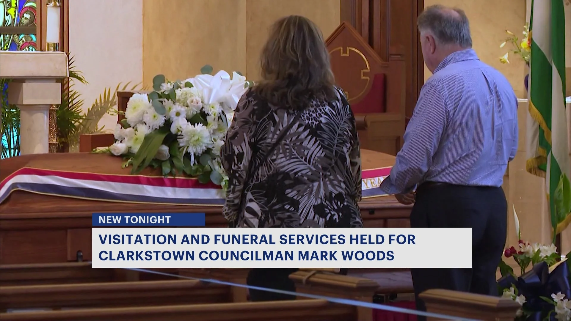 Funeral services take place for Clarkstown Councilman Mark Woods - Vimarsana News