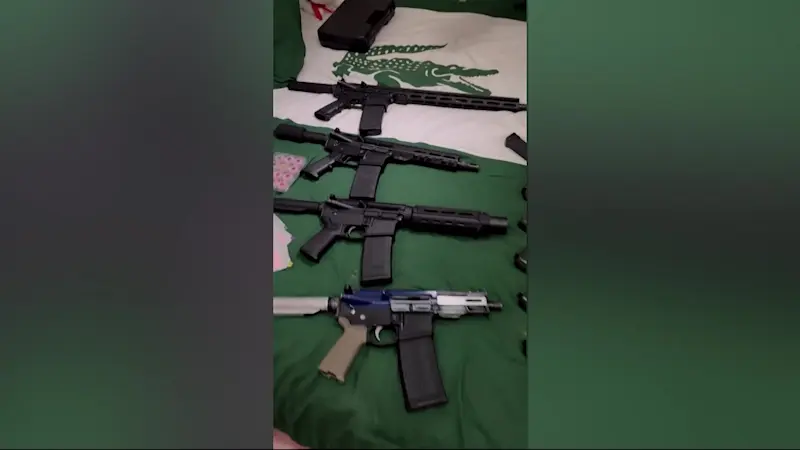 Story image: 10 reputed Tren de Aragua transnational gang members named in 120-count indictment