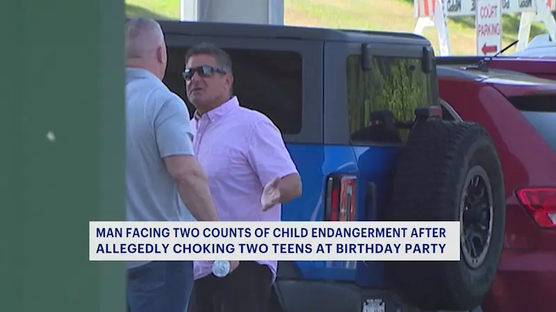 Story image: Fox Lane assistant coach accused of choking teens at Pleasantville party