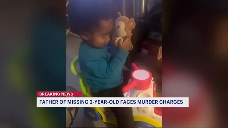 Story image: Father of missing 2-year-old Montrell Williams charged with murder