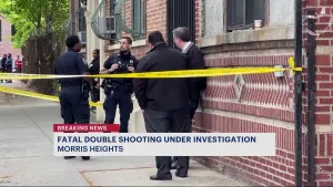 NYPD: Two people found dead in Morris Heights shooting incident